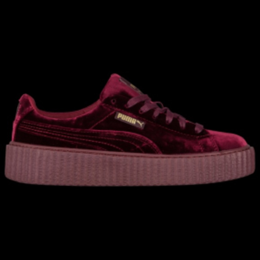 🔥🔥🔥 FENTY PUMA BY RIHANNA VELVET CREEPER SHOES